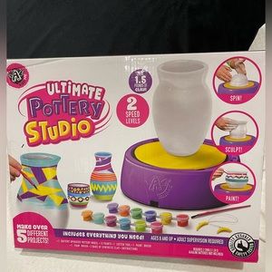 Kids Ultimate Pottery Studio